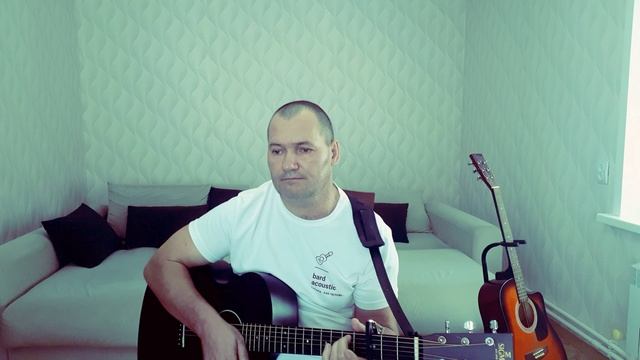 Нарисуй художник тишину. bard acoustic - живое исполнение под акустическую гитару. смотреть онлайн