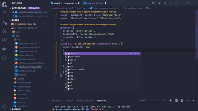Reactive Observable Pattern for Angular Data Store Services | NgRx | Observables | Angular Webcast смотреть онлайн