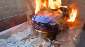 Машинки и Огонь |Maserati Levante| new #1 горящие машинки