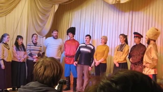cossack song - Сhuyalo moe serdechushko смотреть онлайн