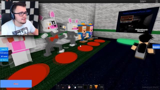 FNAF NIGHTMARE | Roblox - Animatronic World смотреть онлайн