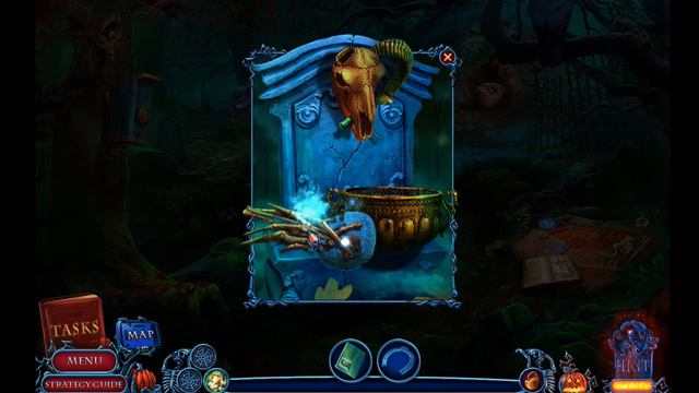 Halloween Chronicles 2. Evil Behind a Mask Walkthrough #2 смотреть онлайн
