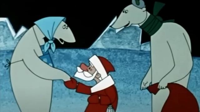 Новогодние мультики-попурри смотреть онлайн