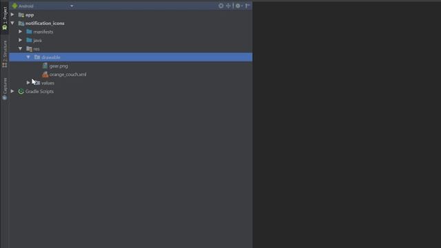 How to Change Firebase Notification Icons for Android - FCM Custom Icons Tutorial смотреть онлайн