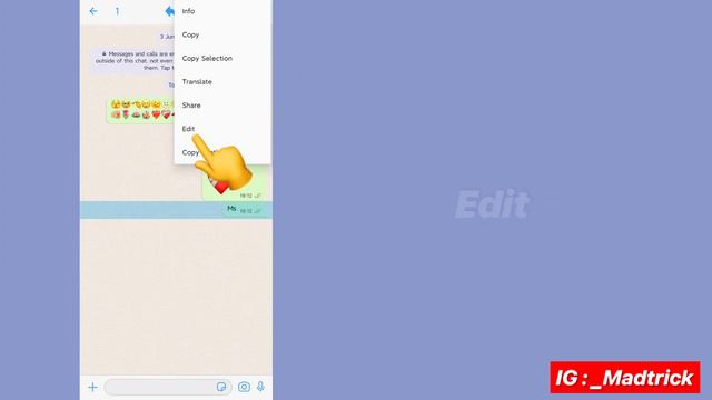 MB WHATSAPP IPHONE V9.66 iOS 15.4 EMOJIS & BOLD TEXT EDITION✨ смотреть онлайн