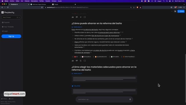 Crear ARTÍCULOS PARA TU BLOG con DOS inteligencias Artificiales ChatGPT y Perplexity AI смотреть онлайн