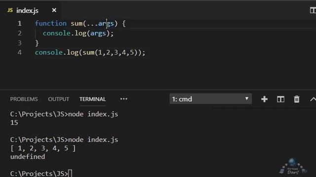 JavaScript asoslari. 45-Dars. Funktsiiyalarning parametrlari haqida. смотреть онлайн