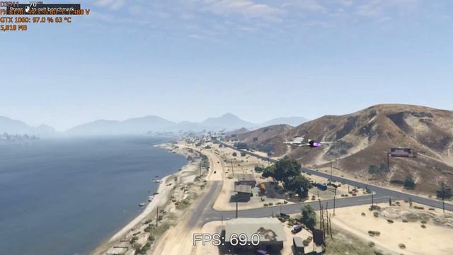 GTA V GTX 1060 + AMD FX 8120 смотреть онлайн