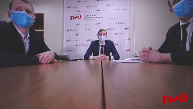 Новогодний ролик Московской дирекции по ремонту тягового подвижного состава ОАО «РЖД» смотреть онлайн