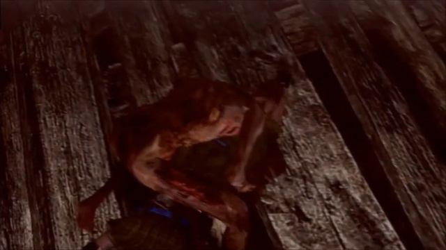 Resident Evil 6 Helena (Police Green) eaten by Zombie смотреть онлайн