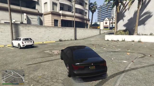 Эталон представительского класса. Ubermacht Oracle. GTA 5 Cars #68 смотреть онлайн