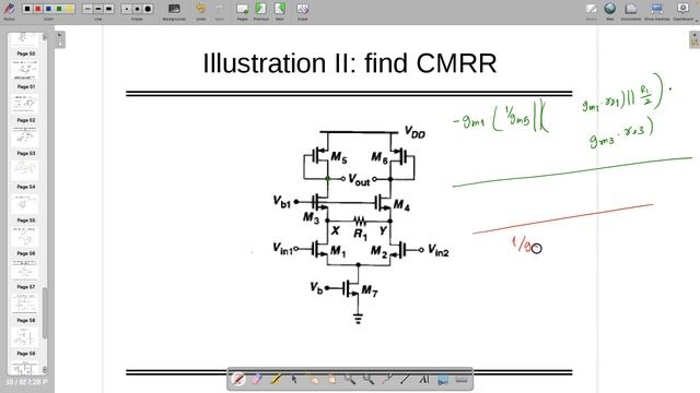 Differential amplifier II смотреть онлайн