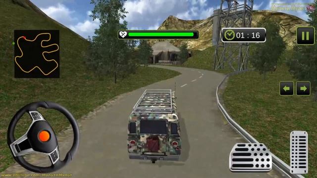 US Army Truck Driving 2018: Real Military Truck 3D - Best Android GamePlay смотреть онлайн
