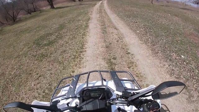 Покатушки по лесу на Hammer 200. смотреть онлайн