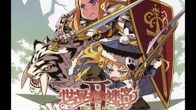 Etrian Odyssey II: Heroes of Lagaard - Music: Come On, Start the Adventure! смотреть онлайн