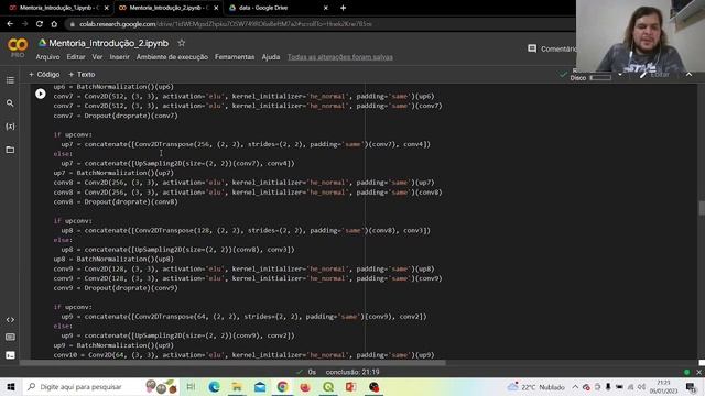 Segmentação de Áreas Construídas usando a U-Net смотреть онлайн