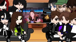 реакция персонажей тёмные воды на Елену Райтман 🙂