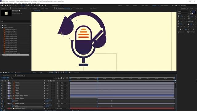 Animación de logo con Illustrator y After Effects смотреть онлайн