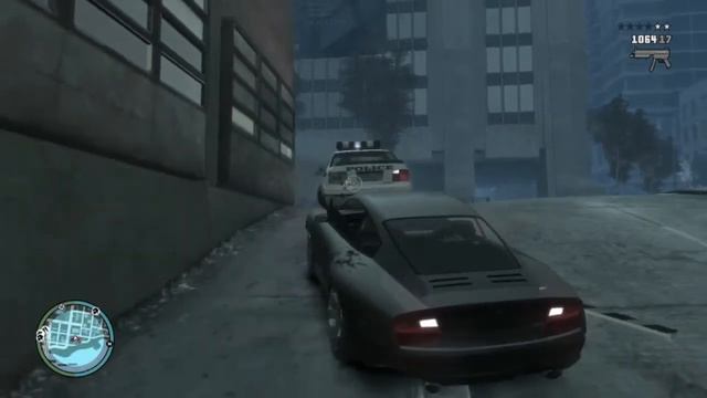 GTA IV 9600Gt Gameplay смотреть онлайн