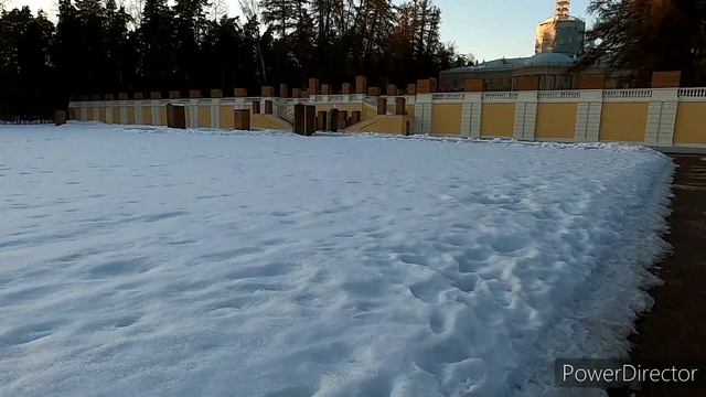 В парке Музея-усадьбы Архангельское небольшой обзор. смотреть онлайн