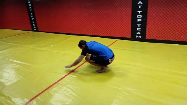 Для борцов. Упражнение лягушка. смотреть онлайн