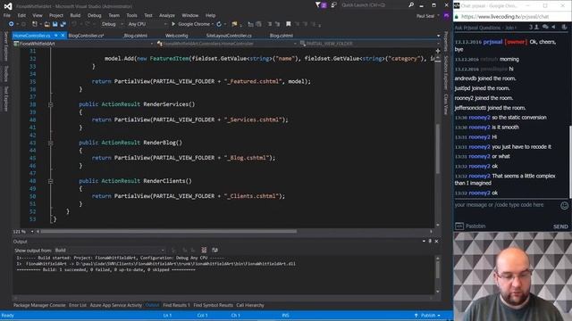 How to build a site with Umbraco - Part 8 - Creating a blog section смотреть онлайн