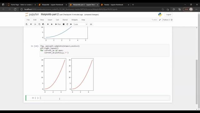 Python Matplotlib | Matplotlib Python Tutorial for Beginners | part 2 смотреть онлайн