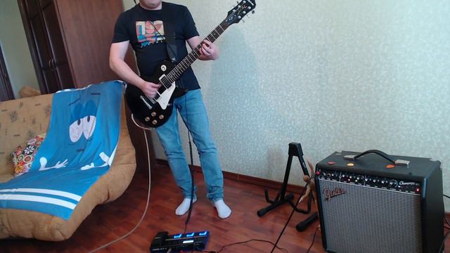Metallica - The Day That Never Comes (guitarloop, на гитаре @Nazhrec )