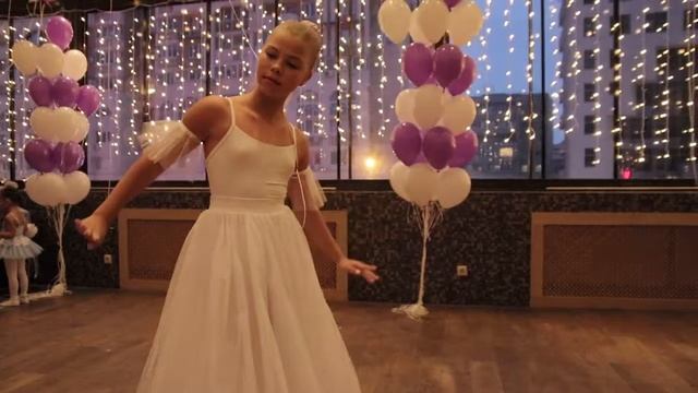 Сольное выступление. Вариация из балета "Шопениана" смотреть онлайн
