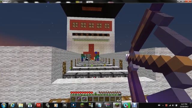 Minecraft space impact part 1 w/ epicgamer1 смотреть онлайн