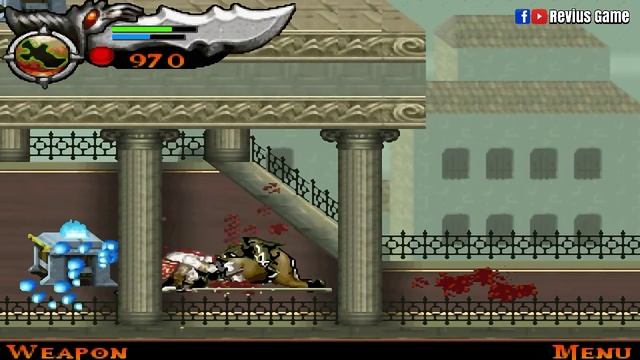 God Of War Full Fight Java J2ME Loader Android смотреть онлайн
