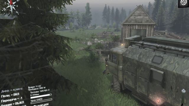 SpinTires #3 смотреть онлайн