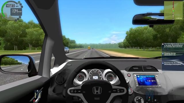 City Car Driving 1.5.1 | Honda FIT free RIDE [1080p] + {DOWNLOAD-LINK} смотреть онлайн