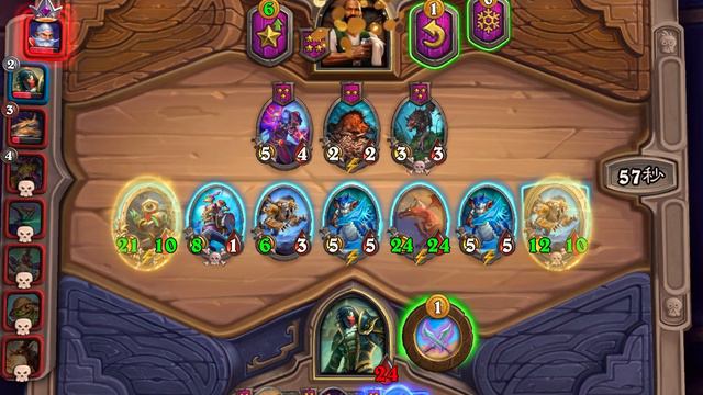 New Cobalt Golden Deflect-o-Bot is OP with Edwin Vancleef - Hearthstone Battlegrounds смотреть онлайн