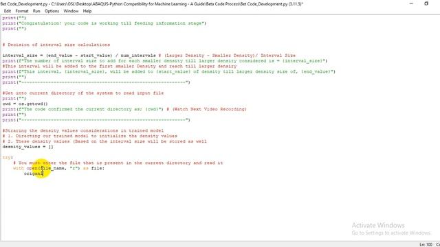 Lecture 10: Modifying ABAQUS Input File with Various Loops in Python смотреть онлайн