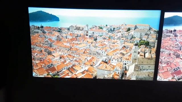 обзор проектора thundeal td90 сравнение с YG600 смотреть онлайн