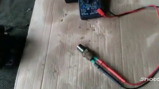 Датчик оборотов двигателя! ДАФ.