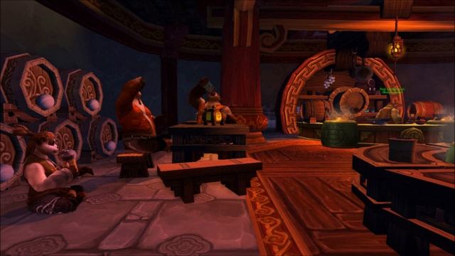 Innkeeper Music - Mists Of Pandaria смотреть онлайн