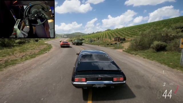 Ford XB Falcon GT (MAD MAX) - Forza Horizon 5 | Thrustmaster T300RS Gameplay смотреть онлайн