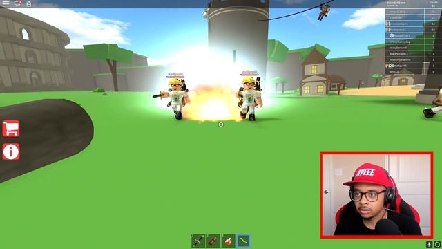 ROBLOX CLONE WARS (Roblox Clone Crusaders) смотреть онлайн