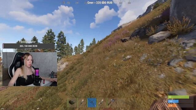 ►Rust- СОЛО СТАРТ с НУЛЯ в РАСТ! смотреть онлайн