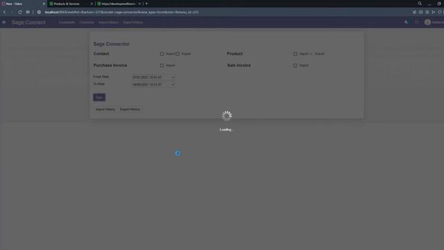 ODOO Sage Integration (Old Build) смотреть онлайн
