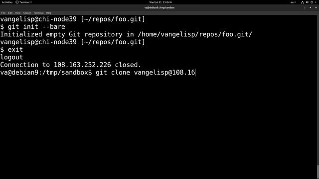 Git private server (aka no need for GitHub/Bitbucket/GitLab) смотреть онлайн