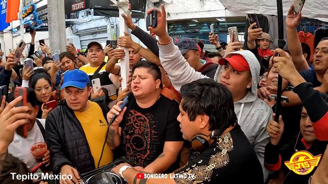 🔴SE DESCONTROLA TEPITO, MEXICO CON SONIDO LOS JRS Y EL PEREZ!! CON LAS CUMBIAS MAS VIRALES DE TIKTO смотреть онлайн