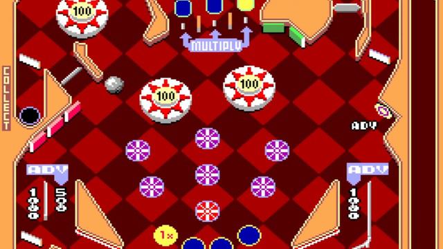 Crazy Pinball - Homebrew [Sega Master System] смотреть онлайн