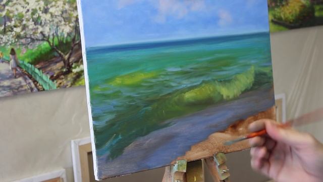 Художник Георгий Харченко 