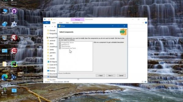 Upgrade PostgreSQL version on Windows
