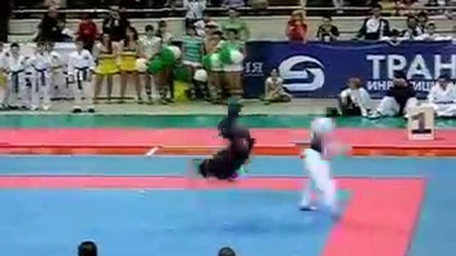 Taekwon-Do ITF. Self-defense (male). Russia смотреть онлайн