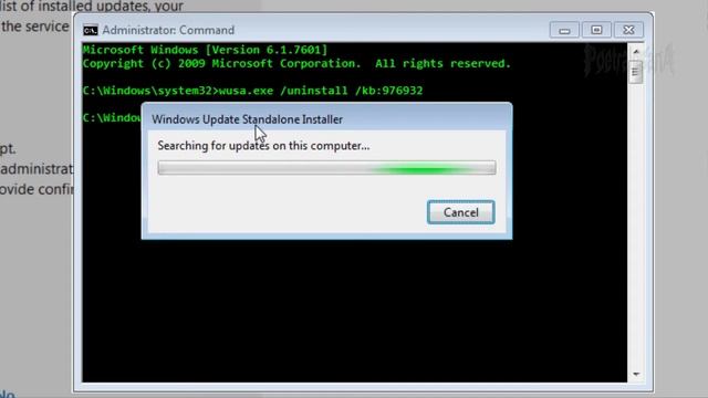 Cara Hapus/Uninstall Service Pack 1 Windows смотреть онлайн