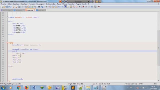 Curso PHP do Zero - MySqli - Aula 01-4 Select Insert Update e Delete смотреть онлайн